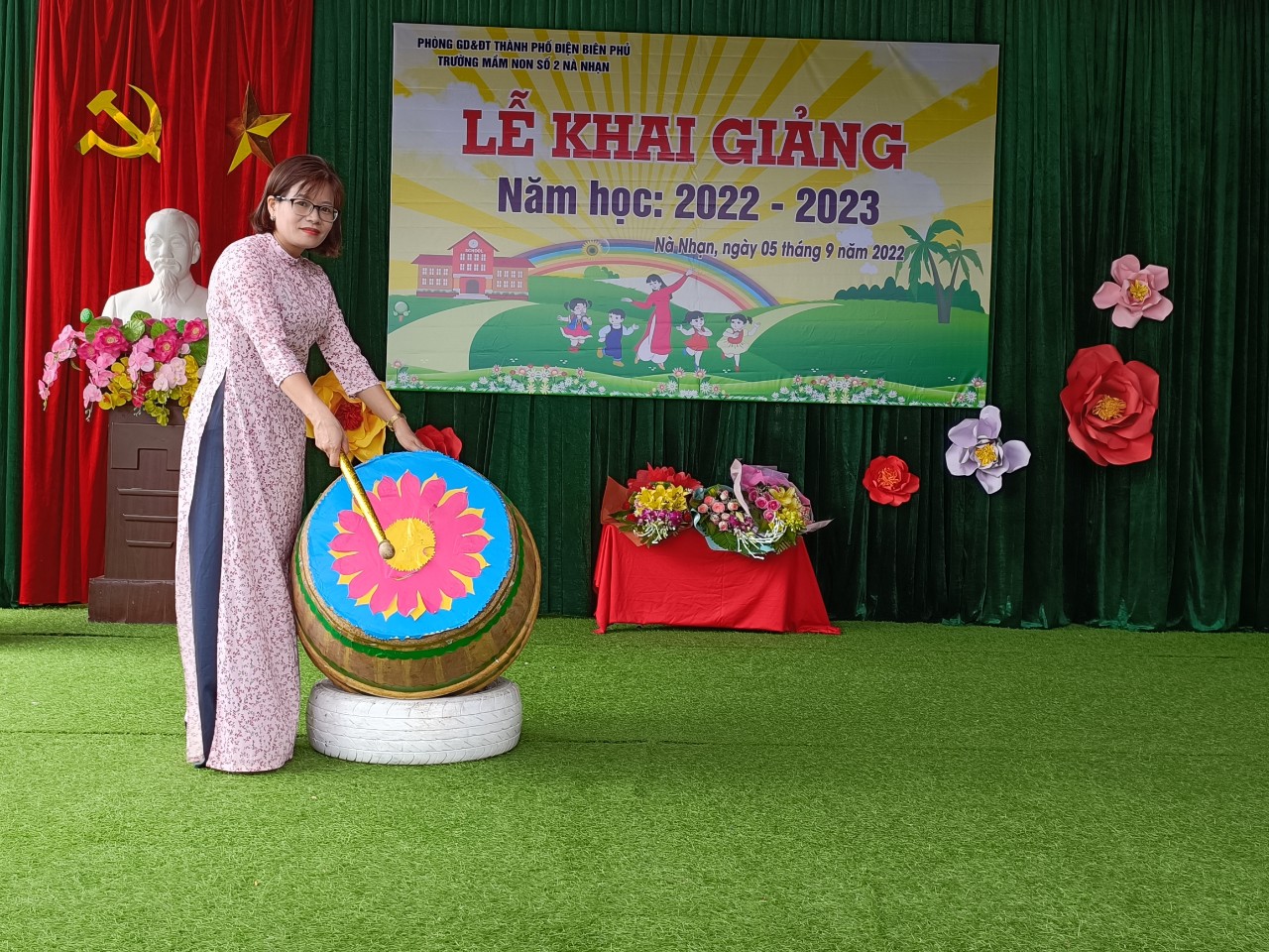 đánh trống